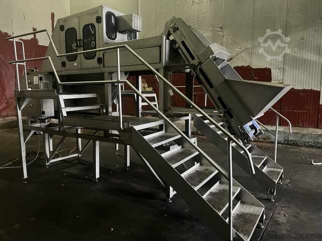 Éplucheuse à oignons Mega  