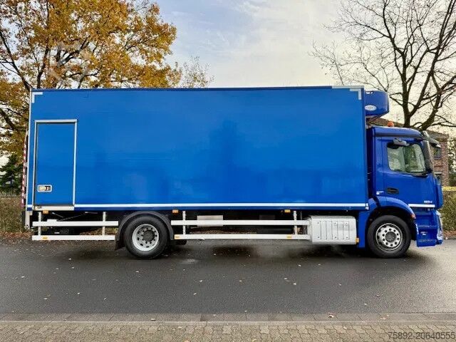 Refrigerated/frozen transport Mercedes-Benz Antos 1824 Carrier Supra 1150/Klima/Eu6/LBW