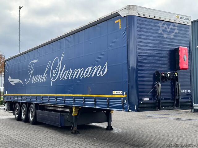 Wielton Schuifzeil met Coil / SAF-Disc 2x Lift-as / APK...