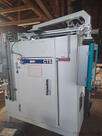 Sistema di temperatura climatica CTS CLIMAT TEMPERATUR SISTEM CTS T-40/650/S Climate temperature siste