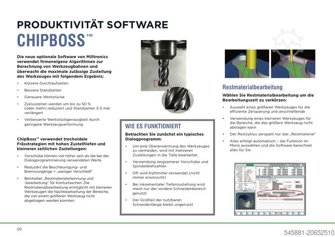 CNC-Schrägbett-Drehmaschine