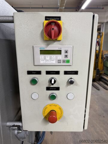 Muldebandstrahlanlage SGT Strahlmaschinen AG MBK 500