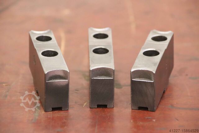 Bộ hàm trên có thể hoán đổi cho nhau Forkardt Breite 20 mm