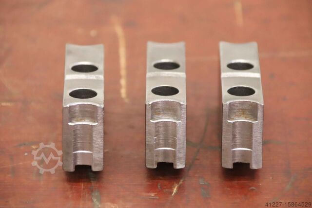 Bộ hàm trên có thể hoán đổi cho nhau Forkardt Breite 20 mm