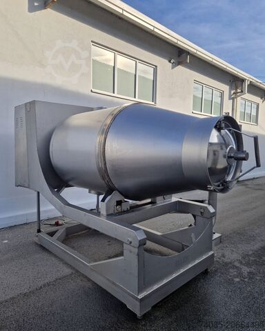 Máquina de processamento de carne Eller Tumbler 1500 liters