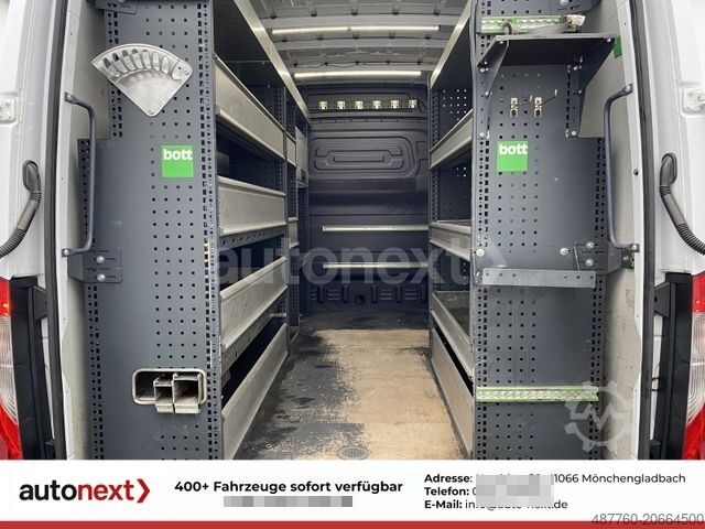 Hátíð loftrými sendibíll MERCEDES-BENZ Sprinter 316 *Werkstatt* AHK 3,5t+KAMERA+230V 56