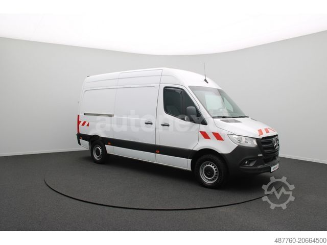 Hátíð loftrými sendibíll MERCEDES-BENZ Sprinter 316 *Werkstatt* AHK 3,5t+KAMERA+230V 56