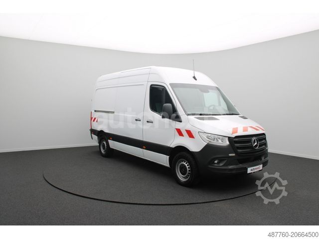 Hátíð loftrými sendibíll MERCEDES-BENZ Sprinter 316 *Werkstatt* AHK 3,5t+KAMERA+230V 56