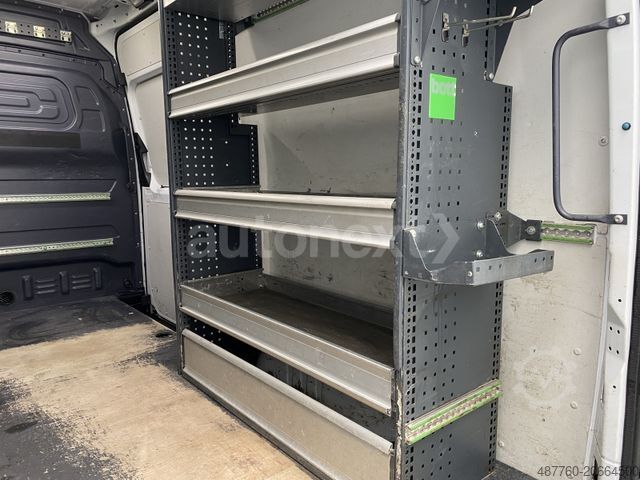 Hátíð loftrými sendibíll MERCEDES-BENZ Sprinter 316 *Werkstatt* AHK 3,5t+KAMERA+230V 56