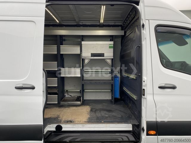 Hátíð loftrými sendibíll MERCEDES-BENZ Sprinter 316 *Werkstatt* AHK 3,5t+KAMERA+230V 56