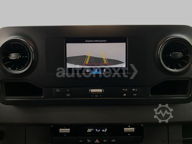 Hátíð loftrými sendibíll MERCEDES-BENZ Sprinter 316 *Werkstatt* AHK 3,5t+KAMERA+230V 56