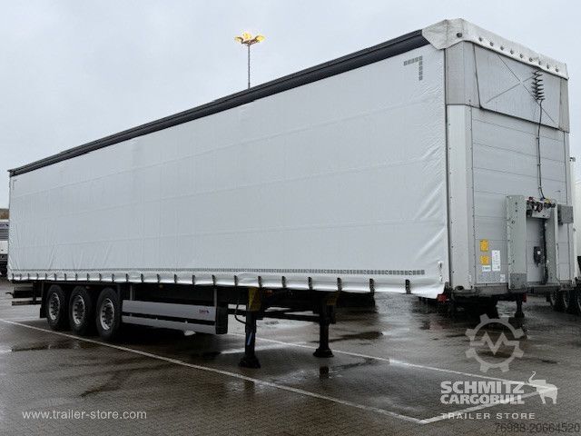 Trailer semi terbuka dengan terpal Schmitz Cargobull Curtainsider Standard Getränke