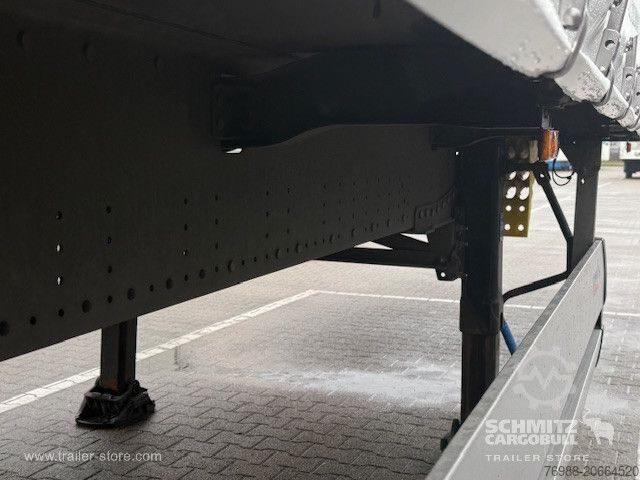 Atvērta puspiekabe ar tentu Schmitz Cargobull Curtainsider Standard Getränke