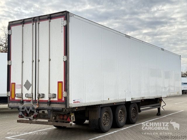 Trailer pendingin Schmitz Cargobull Tiefkühler Multitemp Doppelstock Trennwand