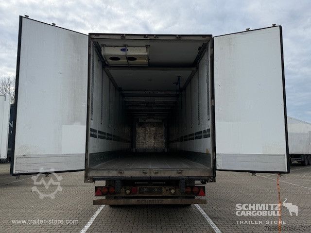 Trailer pendingin Schmitz Cargobull Tiefkühler Multitemp Doppelstock Trennwand