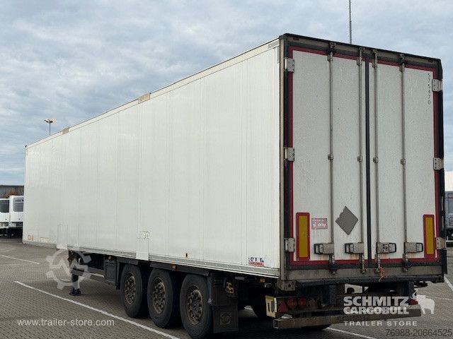 Trailer pendingin Schmitz Cargobull Tiefkühler Multitemp Doppelstock Trennwand