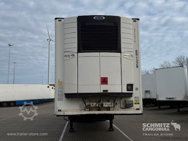 Рефрижераторный полуприцеп Schmitz Cargobull Tiefkühler Multitemp Doppelstock Trennwand