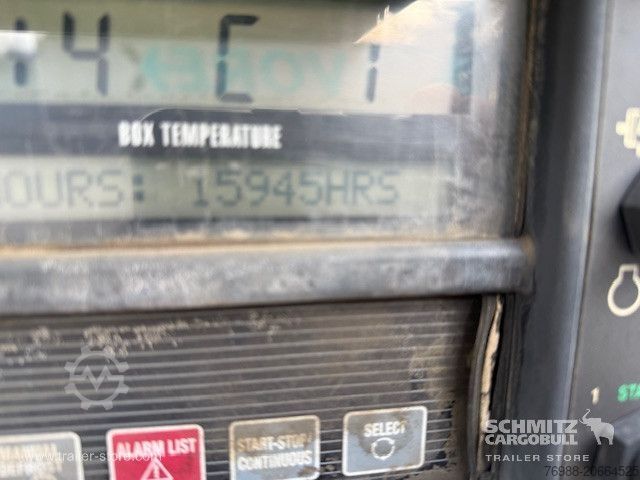 Trailer pendingin Schmitz Cargobull Tiefkühler Multitemp Doppelstock Trennwand