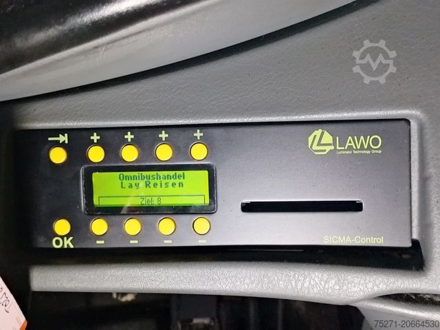 Intercity bus MAN Lions Regio R12 Überland, Klima, Euro 6