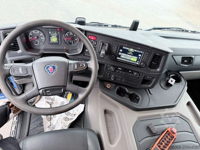 Truk tangki vakum SCANIA P360 6x2*4 Hvidtved Larsen Flexline 310