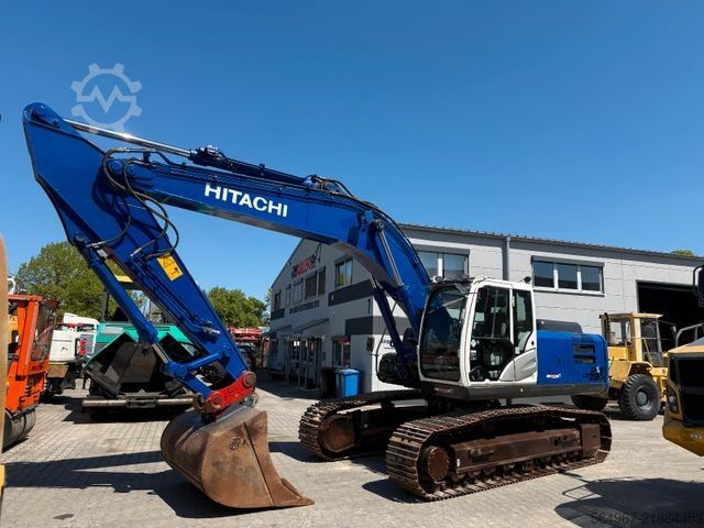 Excavatrice à chaînes HITACHI ZX290LCN-5B 140 kW SW Kamera alle Leitungen