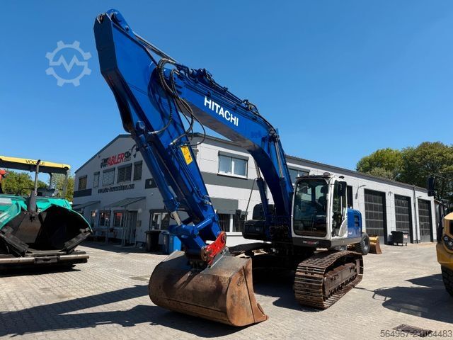 Excavatrice à chaînes HITACHI ZX290LCN-5B 140 kW SW Kamera alle Leitungen