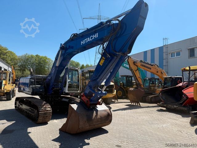 Excavatrice à chaînes HITACHI ZX290LCN-5B 140 kW SW Kamera alle Leitungen