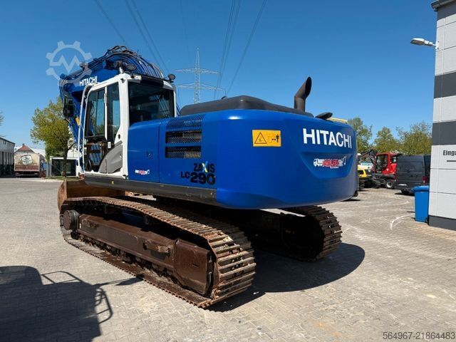 Excavatrice à chaînes HITACHI ZX290LCN-5B 140 kW SW Kamera alle Leitungen
