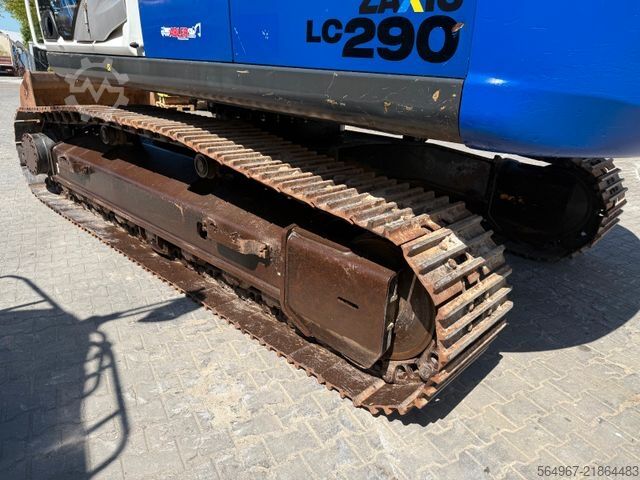Excavatrice à chaînes HITACHI ZX290LCN-5B 140 kW SW Kamera alle Leitungen