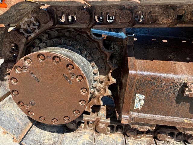 Excavatrice à chaînes HITACHI ZX290LCN-5B 140 kW SW Kamera alle Leitungen