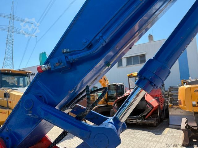 Excavatrice à chaînes HITACHI ZX290LCN-5B 140 kW SW Kamera alle Leitungen