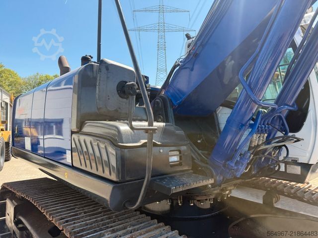 Excavatrice à chaînes HITACHI ZX290LCN-5B 140 kW SW Kamera alle Leitungen