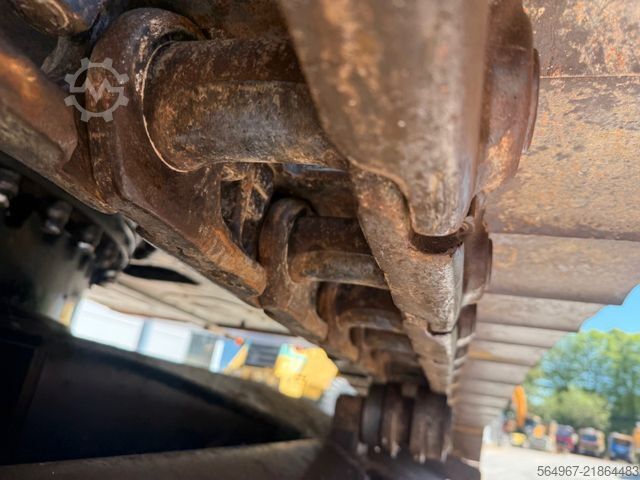 Excavatrice à chaînes HITACHI ZX290LCN-5B 140 kW SW Kamera alle Leitungen
