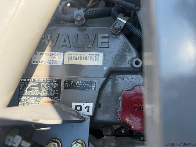 Excavatrice à chaînes HITACHI ZX290LCN-5B 140 kW SW Kamera alle Leitungen