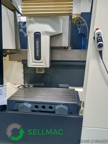 Vertikálne obrábacie centrum DMG MORI DMC 650 V