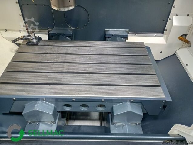 Vertikálne obrábacie centrum DMG MORI DMC 650 V