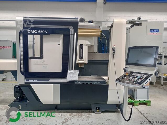 Vertikálne obrábacie centrum DMG MORI DMC 650 V