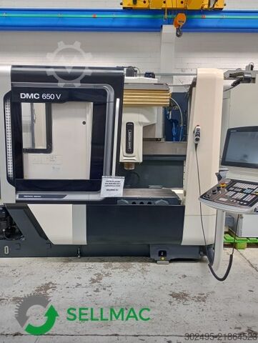 Vertikálne obrábacie centrum DMG MORI DMC 650 V