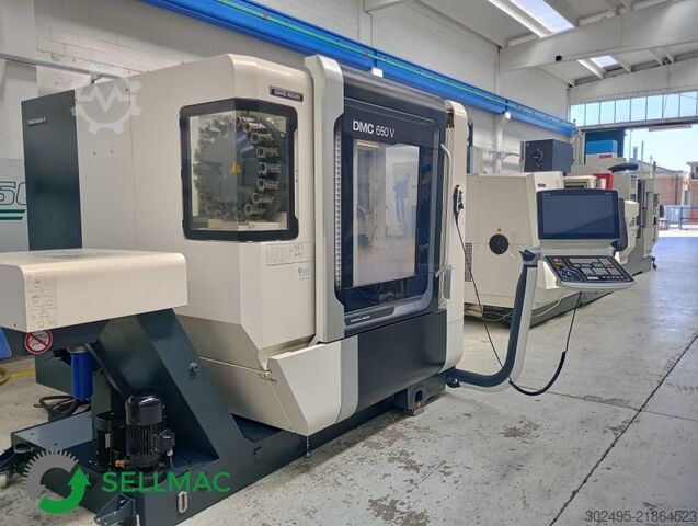 Vertikálne obrábacie centrum DMG MORI DMC 650 V