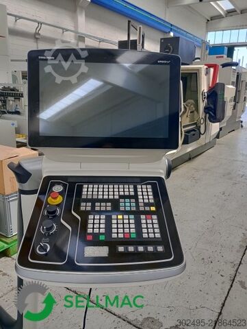 Vertikálne obrábacie centrum DMG MORI DMC 650 V