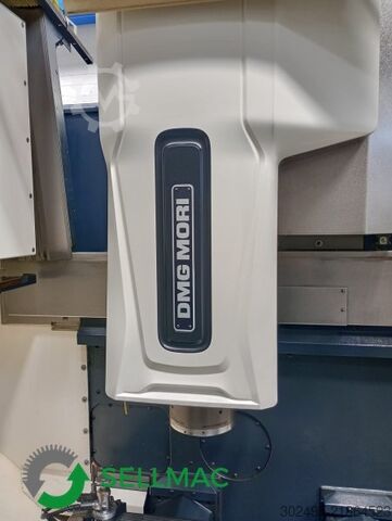 Vertikálne obrábacie centrum DMG MORI DMC 650 V
