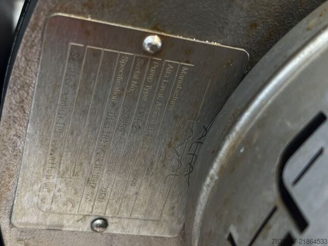 Kompleti Alfa Laval LKH-25 + EH Alfa Laval LKH-25