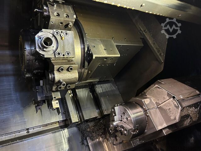 เครื่องกลึง CNC Mori Seiki ZL-203SMC