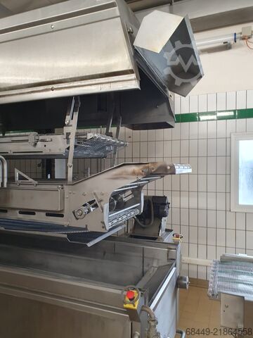 SuperFry - sütővonal, típus SPF 5000/650 GEA-CFS SuperFry – Braadlijn, Type SPF 5000/650