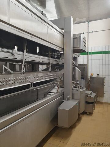 SuperFry - sütővonal, típus SPF 5000/650 GEA-CFS SuperFry – Braadlijn, Type SPF 5000/650