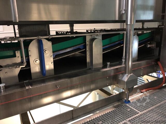 IQF Freezer - nitrogen tunnel Air Products IQF Freezer Stikstofvriezer – Freshline