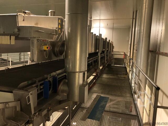 IQF Freezer - nitrogen tunnel Air Products IQF Freezer Stikstofvriezer – Freshline