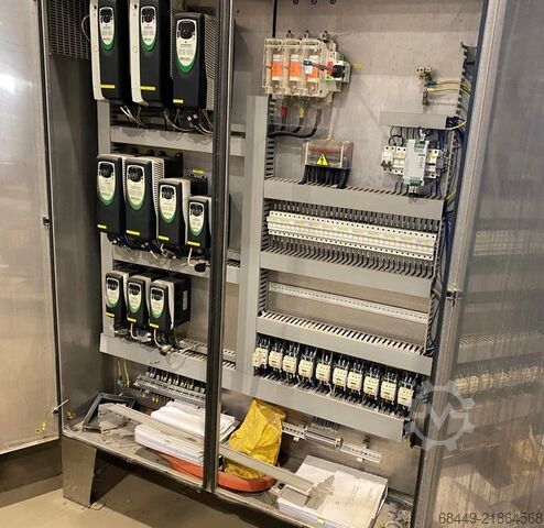 IQF Freezer - nitrogen tunnel Air Products IQF Freezer Stikstofvriezer – Freshline