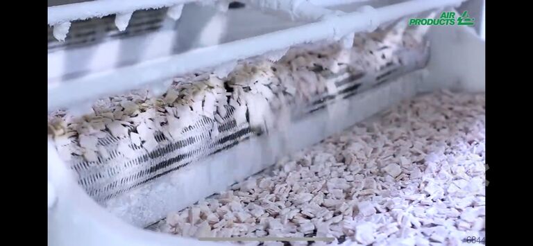 IQF Freezer - nitrogen tunnel Air Products IQF Freezer Stikstofvriezer – Freshline