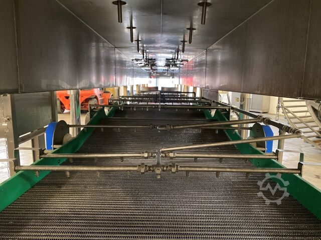 IQF Freezer - nitrogen tunnel Air Products IQF Freezer Stikstofvriezer – Freshline